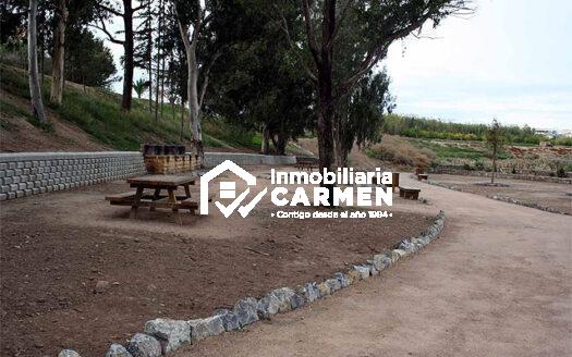 Parcela rústica cerca del Paraje del Agua Salá