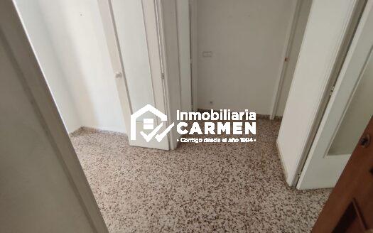 Amplia vivienda de 4 dormitorios junto al Jardín de las Palomas
