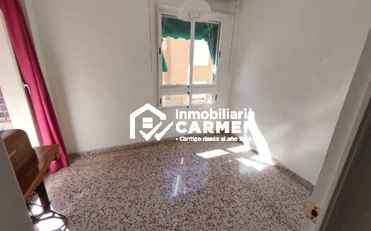 Amplia vivienda de 4 dormitorios junto al Jardín de las Palomas