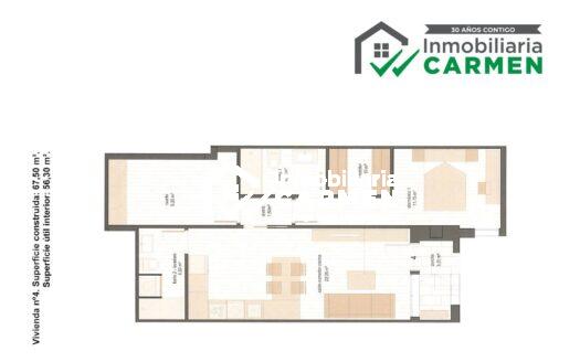 Viviendas de nueva construcción en la zona de Samaniego