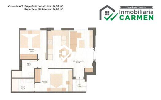 Viviendas de nueva construcción en la zona de Samaniego
