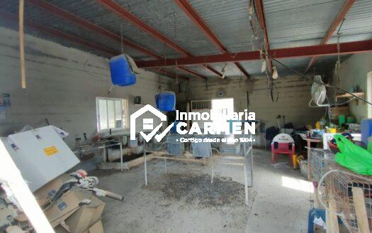 CASA DE CAMPO CON 8 TAHULLAS DE TIERRA