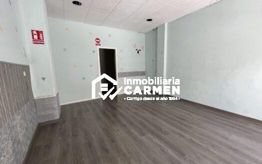 Local comercial en alquiler en Av. Martínez Campos